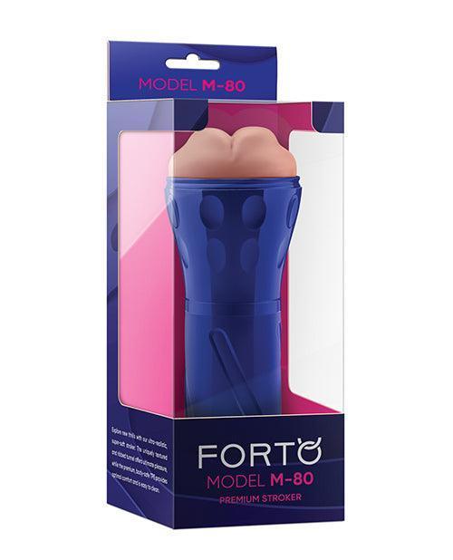 product image, Forto Model M-80 Hard-Side Mouth Masturbator - Light - SEXYEONE