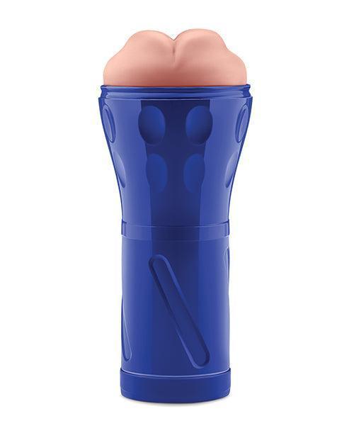 image of product,Forto Model M-80 Hard-Side Mouth Masturbator - Light - SEXYEONE