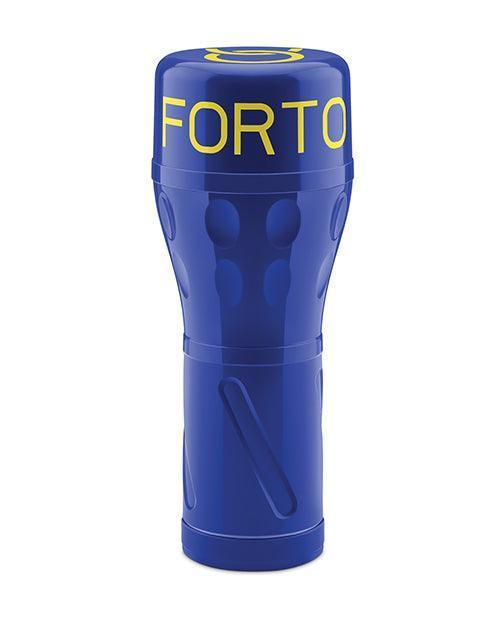 image of product,Forto Model M-80 Hard-Side Mouth Masturbator - Light - SEXYEONE