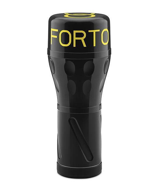 image of product,Forto Model M-80 Hard-Side Mouth Masturbator - Tan - SEXYEONE