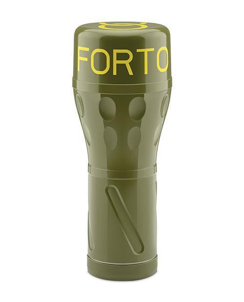 image of product,Forto Model V-20 Hard-Side Vagina Masturbator - Dark - SEXYEONE