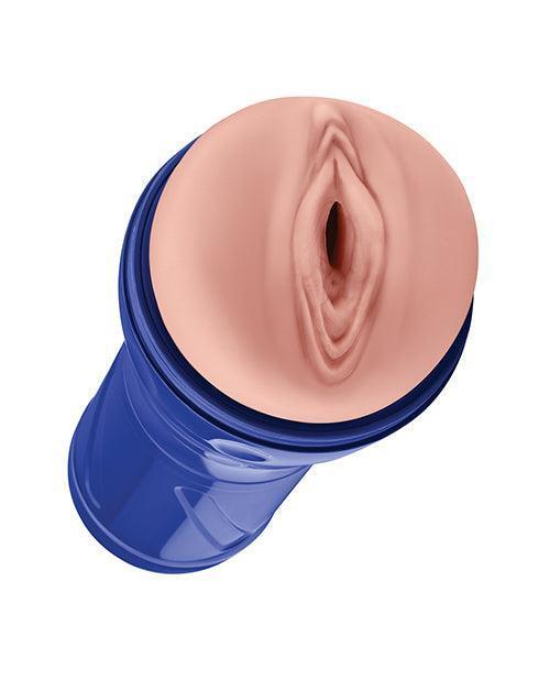 image of product,Forto Model V-20 Hard-Side Vagina Masturbator - Light - SEXYEONE