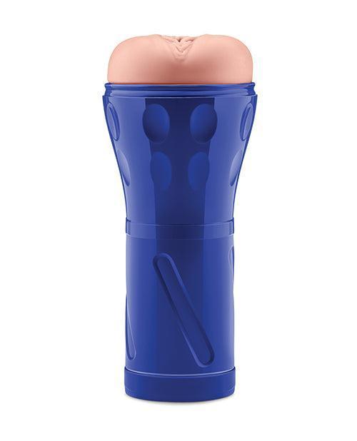 image of product,Forto Model V-20 Hard-Side Vagina Masturbator - Light - SEXYEONE
