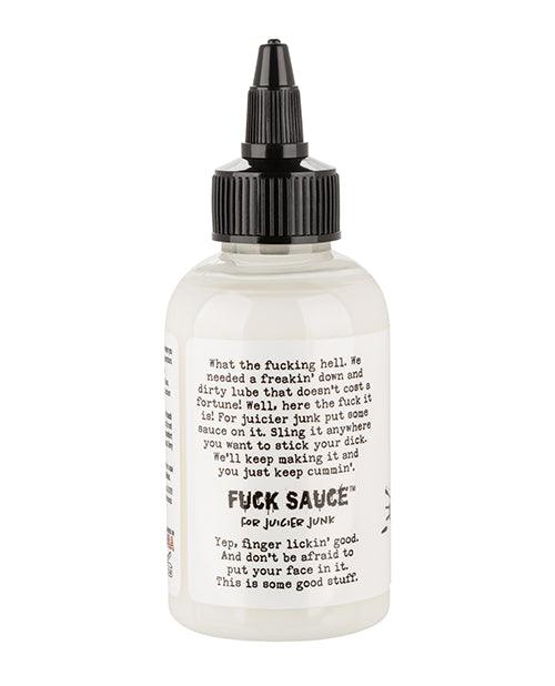 product image,Fuck Sauce Cum Scented Lubricant - 4 Oz - SEXYEONE