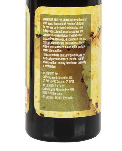 product image,Fuck Sauce Water Based Personal Lubricant - 2 Oz Pineapple - SEXYEONE