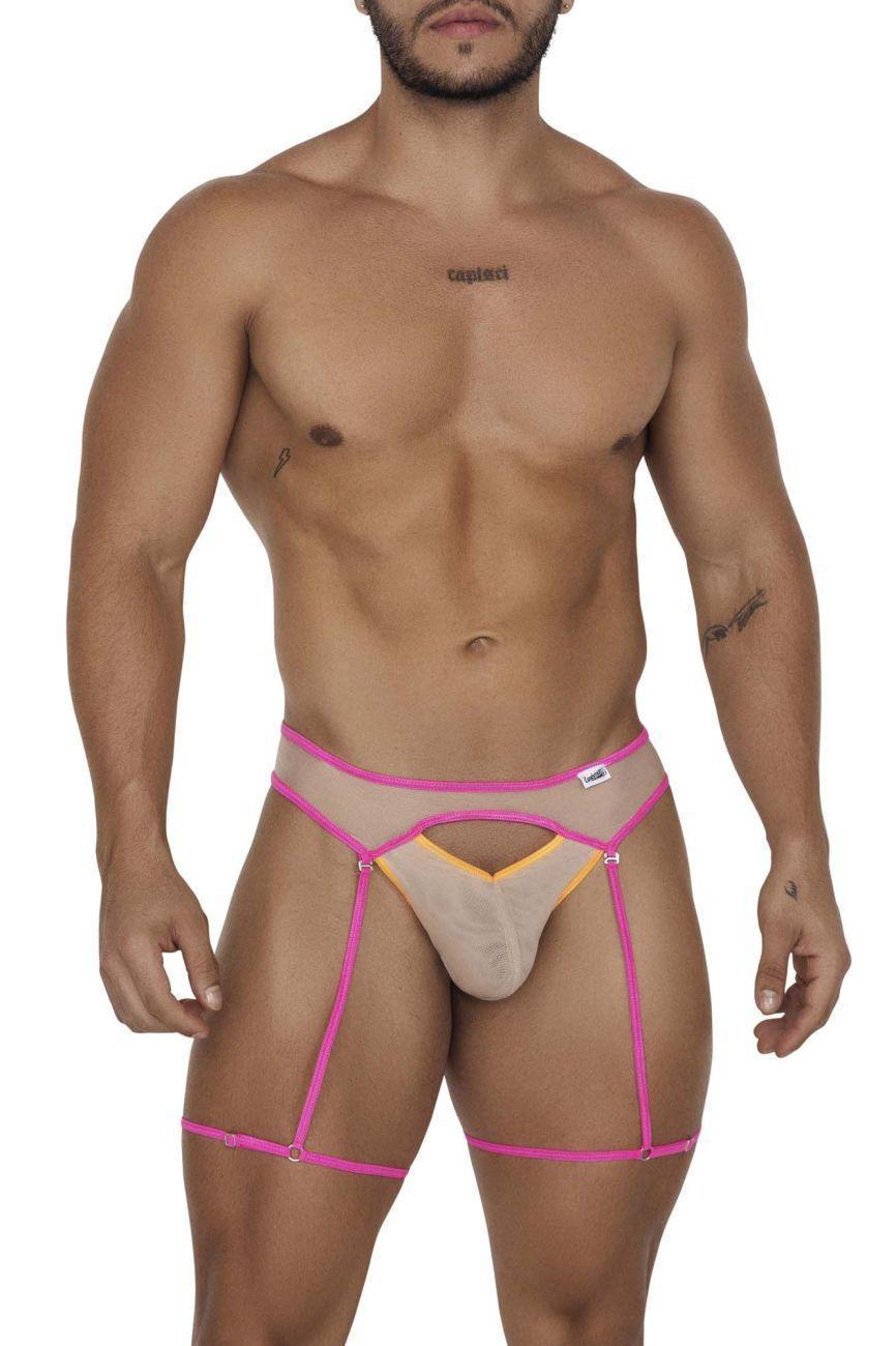 image of product,Garter Jock Two Piece Set - SEXYEONE