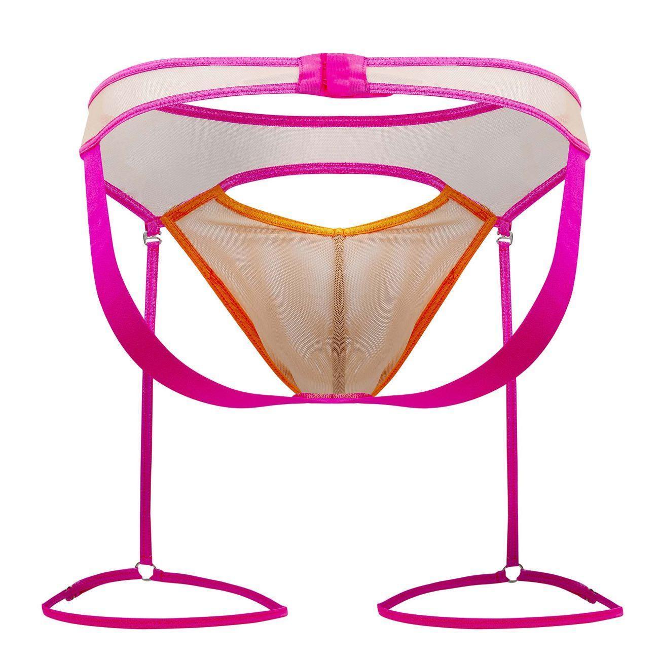 image of product,Garter Jock Two Piece Set - SEXYEONE