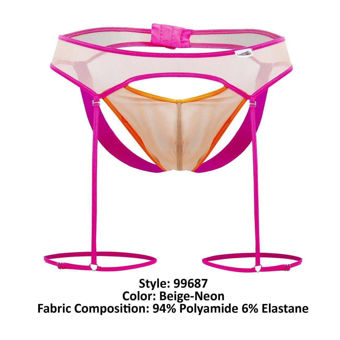 image of product,Garter Jock Two Piece Set - SEXYEONE