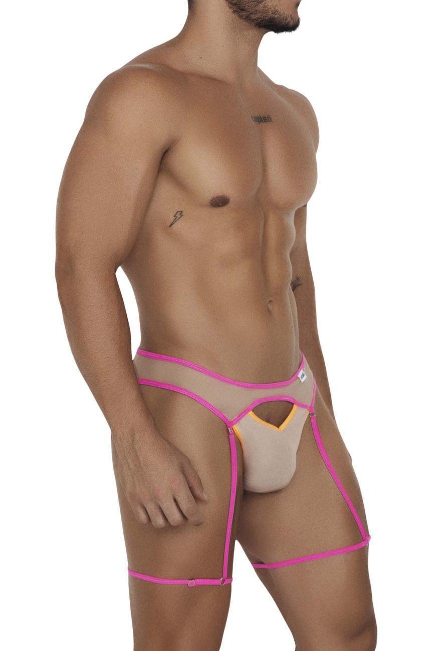 image of product,Garter Jock Two Piece Set - SEXYEONE