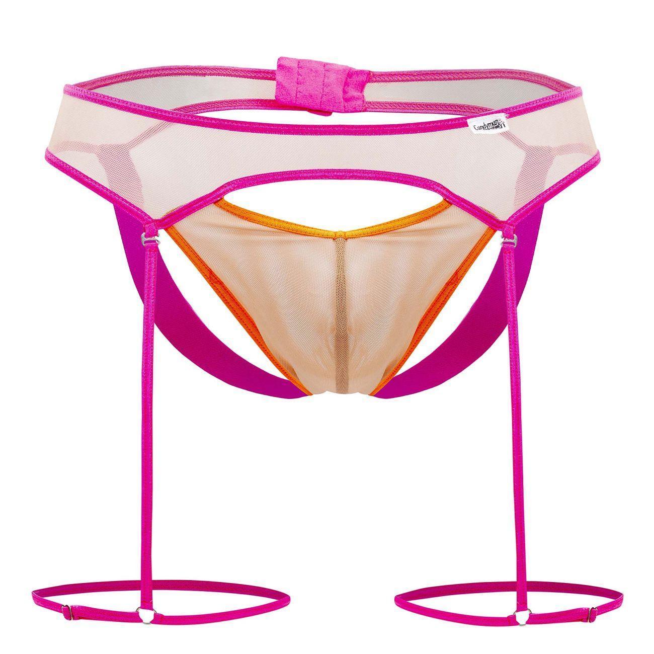 image of product,Garter Jock Two Piece Set - SEXYEONE