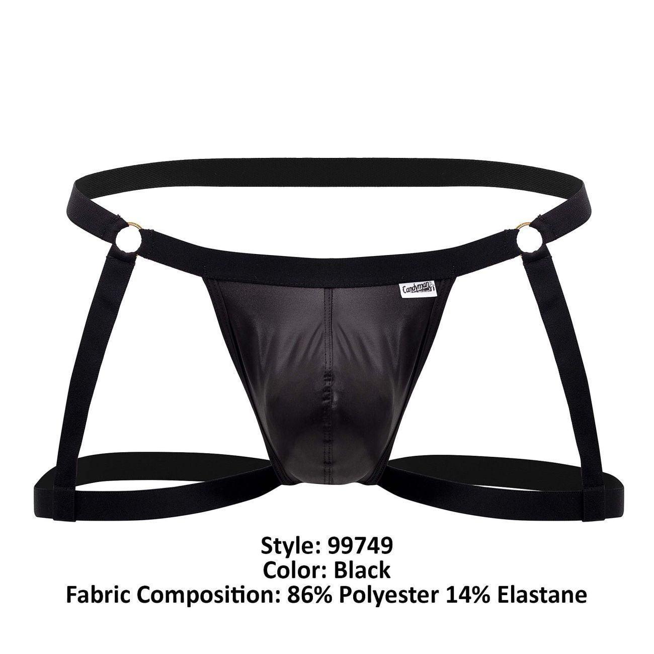 image of product,Garter Jockstrap - SEXYEONE