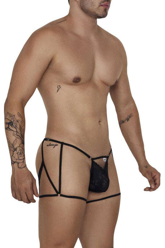 product image,Garter Thongs - SEXYEONE