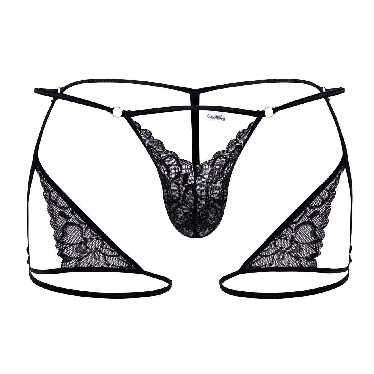 image of product,Garter Thongs - SEXYEONE