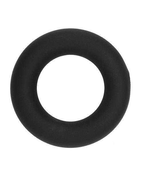 image of product,Gender Fluid Snug Hug Tension Ring - Black - SEXYEONE