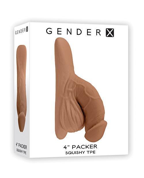 image of product,Gender X 4" Packer - SEXYEONE