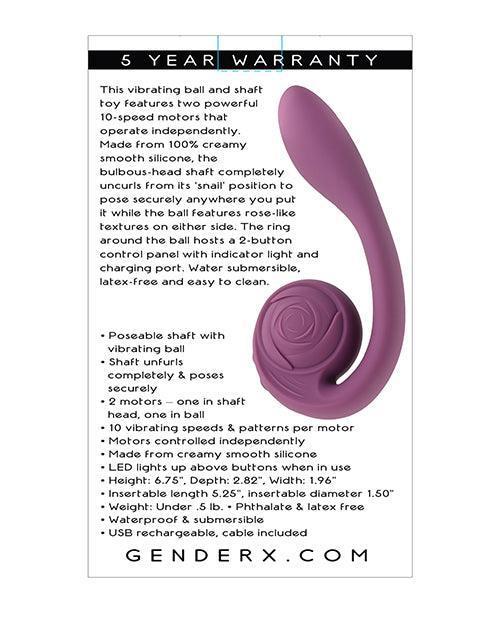 image of product,Gender X Poseable You - Purple - SEXYEONE