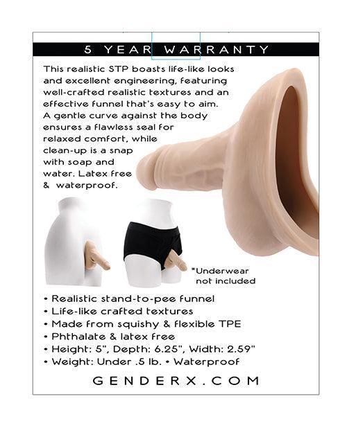 image of product,Gender X Stand To Pee - SEXYEONE