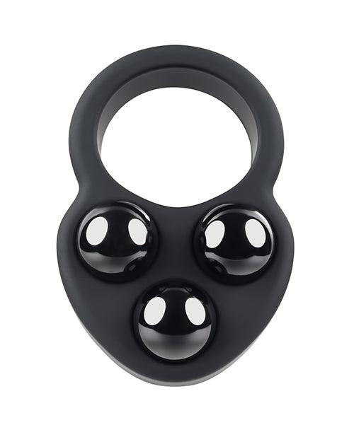 image of product,Gender X Workout Ring - Black - SEXYEONE