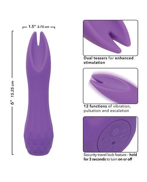 product image,Gia Dual Flicker - Purple - SEXYEONE