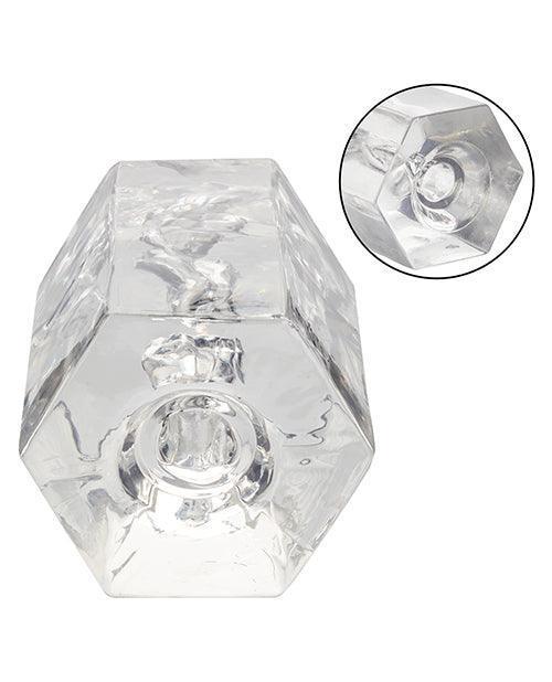 image of product,Girls Girls Girls Ass Masturbator - Crystal - SEXYEONE