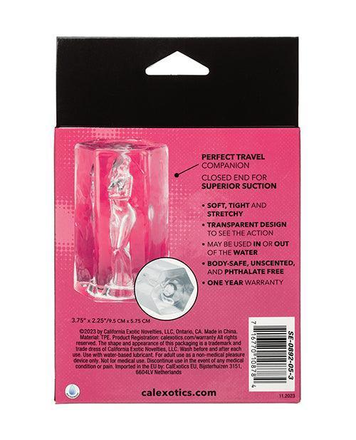 image of product,Girls Girls Girls Ass Masturbator - Crystal - SEXYEONE