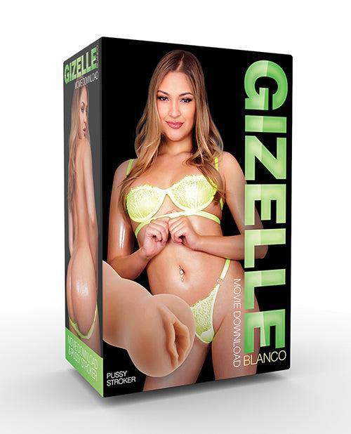 product image, Gizelle Blanco Pussy Stroker - SEXYEONE