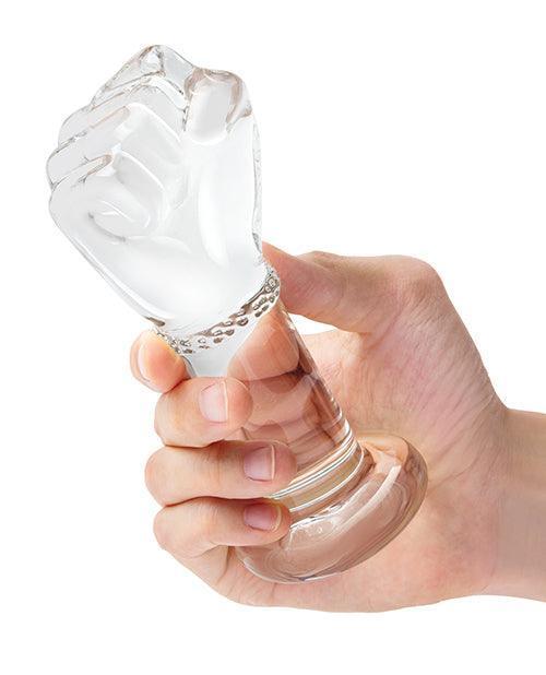 product image,Glas 5" Fist Butt Plug - SEXYEONE