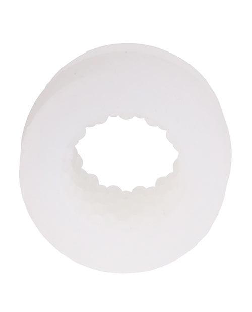 image of product,Goodhead Silicone Glow Helping Head - Frost - SEXYEONE