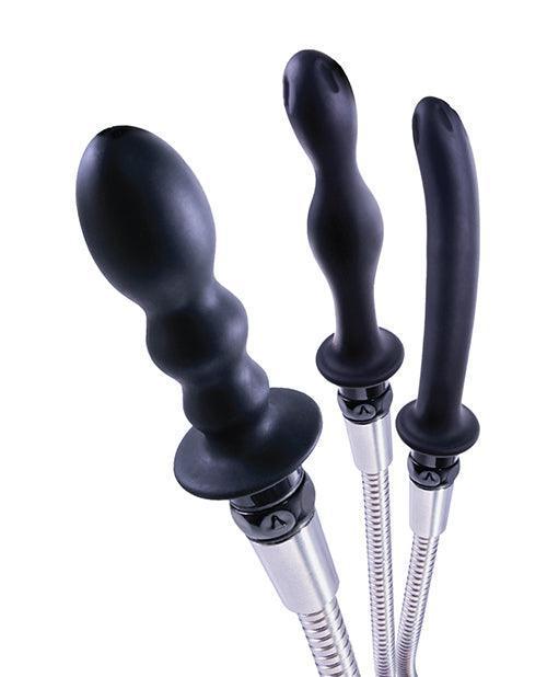 product image,H2o Hydro Douche Kit - Black - SEXYEONE