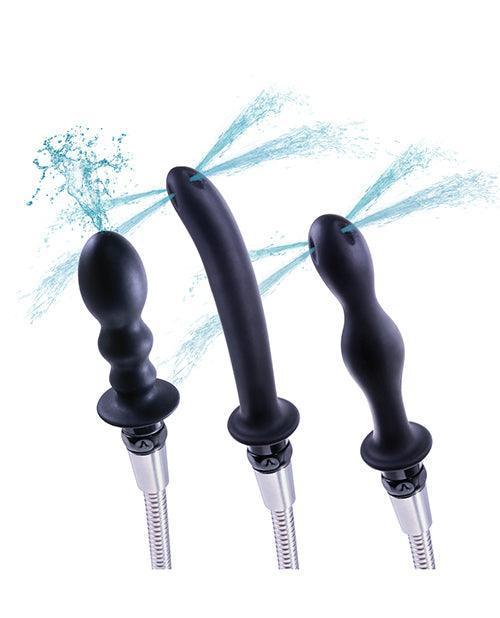 image of product,H2o Hydro Douche Kit - Black - SEXYEONE