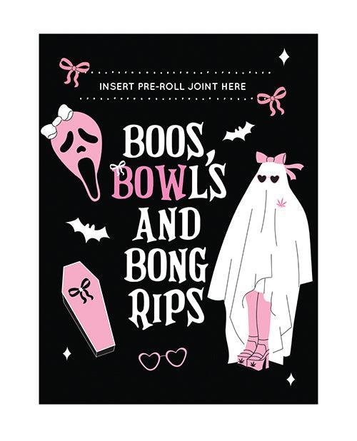 product image,Halloween Boo's Greeting Card w/Matchbook - SEXYEONE