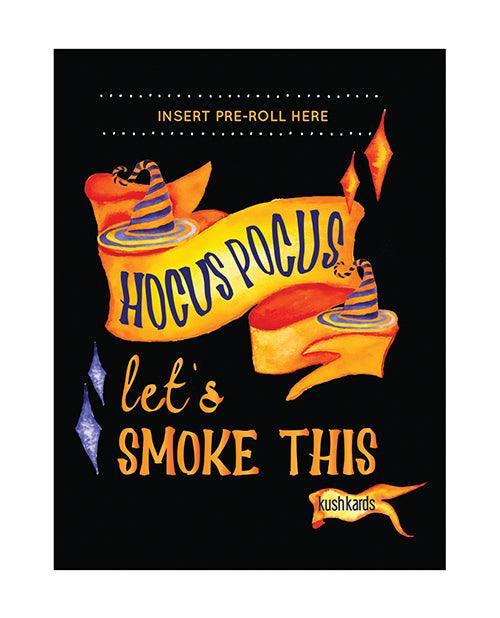 product image,Halloween Hocus Pocus Greeting Card w/Matchbook - SEXYEONE