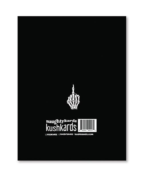 product image,Halloween Rip Fucks Greeting Card w/Sticker - SEXYEONE