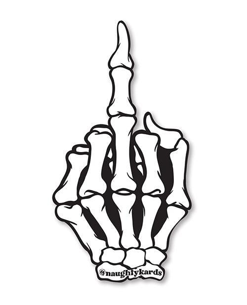 image of product,Halloween Rip Fucks Greeting Card w/Sticker - SEXYEONE