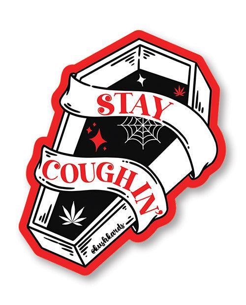 product image, Halloween Stay Coughin Sticker - Pack of 3 - SEXYEONE