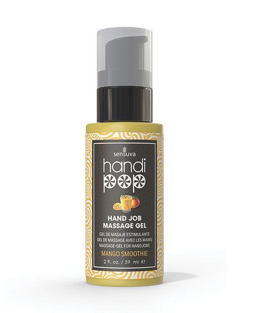 product image,Handipop Hand Job Massage Gel - 2 oz Bottle Mango Smoothie - SEXYEONE