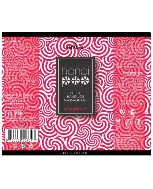 image of product,Handipop Hand Job Massage Gel - 4.2 Oz - SEXYEONE