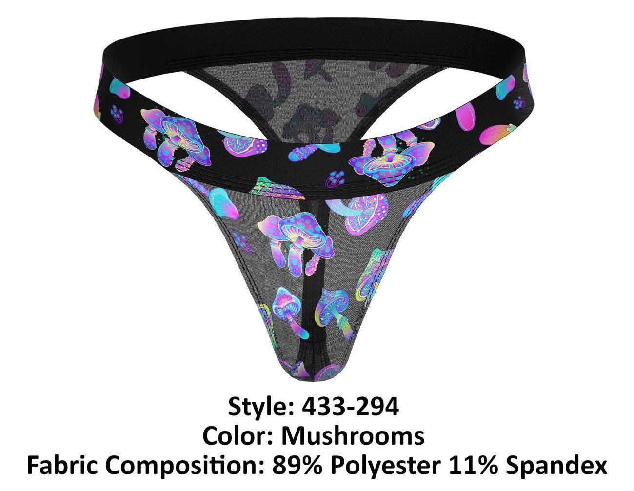 image of product,Hazy Dayz Micro Thong - SEXYEONE
