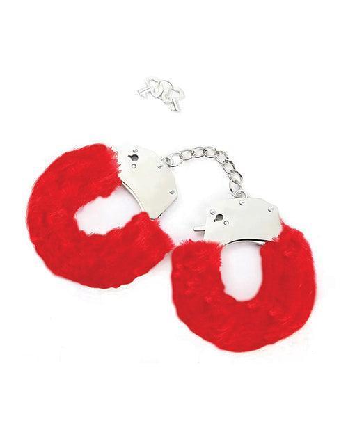 product image,Hello Sexy! Bound By Bliss Fuzzy Wrist Cuffs - SEXYEONE