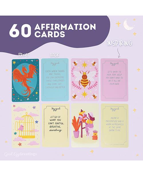 image of product,Hey Girl Sassy & Sweary Affirmation Deck For Women - SEXYEONE