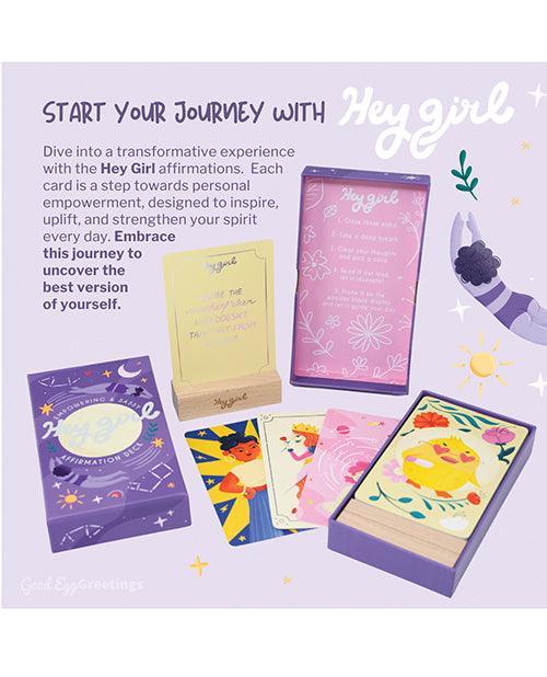 image of product,Hey Girl Sassy & Sweary Affirmation Deck For Women - SEXYEONE