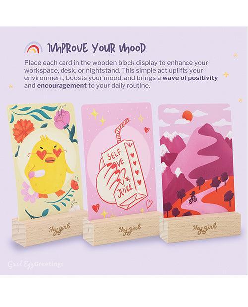 image of product,Hey Girl Sassy & Sweary Affirmation Deck For Women - SEXYEONE