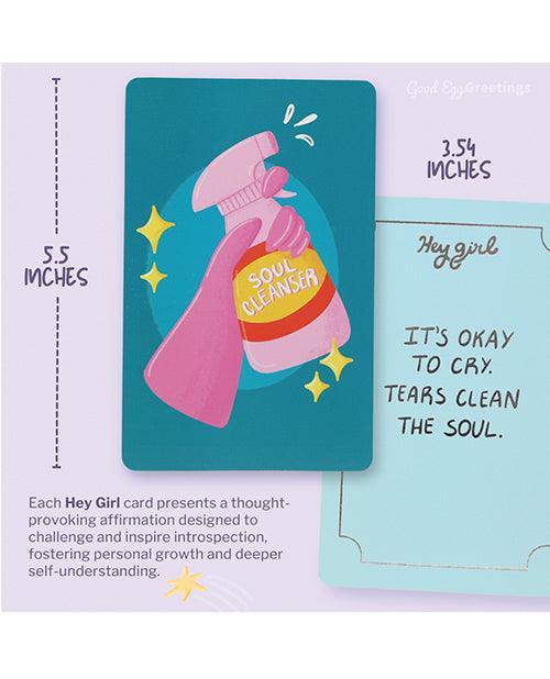 image of product,Hey Girl Sassy & Sweary Affirmation Deck For Women - SEXYEONE