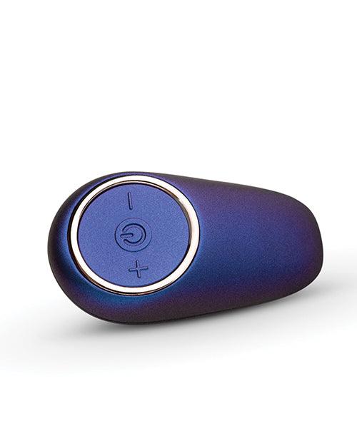 image of product,Hueman Black Hole Anal Vibrator w/Cock Ring - Purple - SEXYEONE