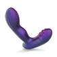 Hueman Galaxy Tapping Butt Plug - Purple - SEXYEONE