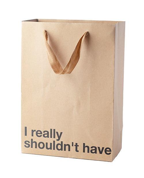 product image,I Really Shouldn't Have Gift Bag - Pac - SEXYEONE