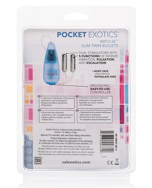 image of product,Impulse Pocket Paks w/Twin Silver Bullets - SEXYEONE