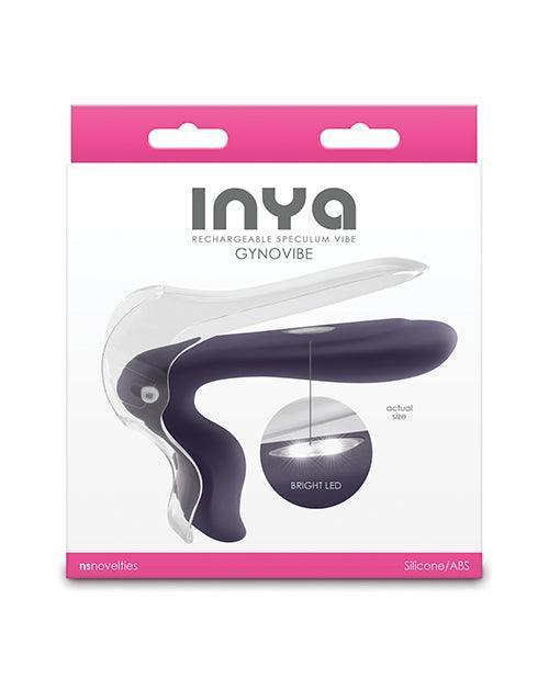 product image, INYA GynoVibe LED Speculum Vibrator - Gray - SEXYEONE