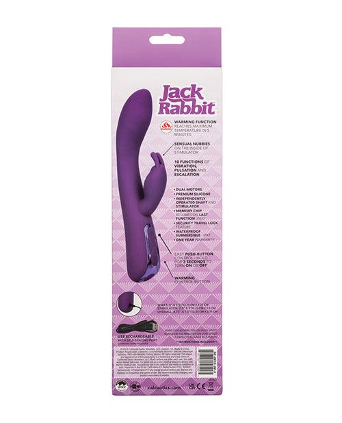 Jack Rabbit Elite Warming Rabbit - Purple - SEXYEONE