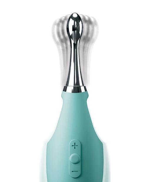 image of product,JimmyJane Focus Pro Stimulator - Teal - SEXYEONE